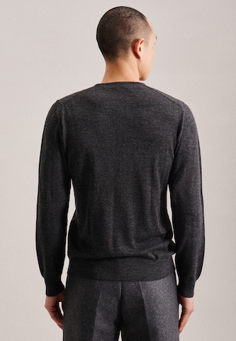 Pull-over SEIDENSTICKER en gris