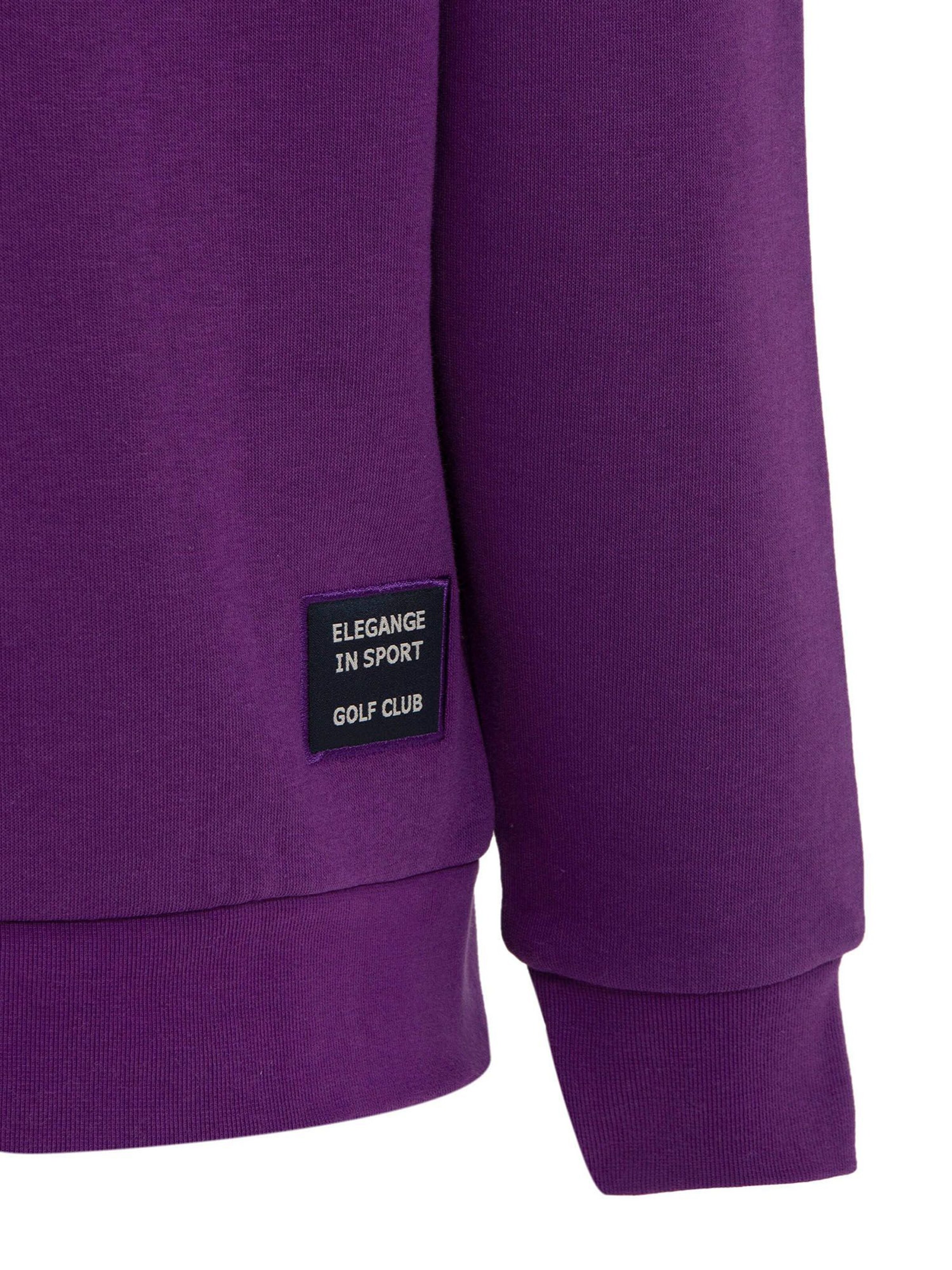 Jacey Quinn Mikina - Fialová