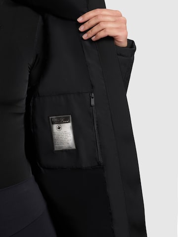 khujo Winter Jacket in Black