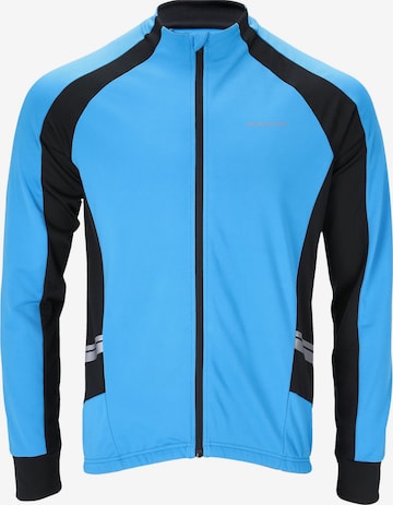 ENDURANCE Athletic Jacket 'VERNER' in Blue: front