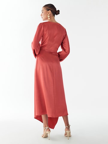 WillaHaljina 'Philipa' - crvena boja: stražnji dio