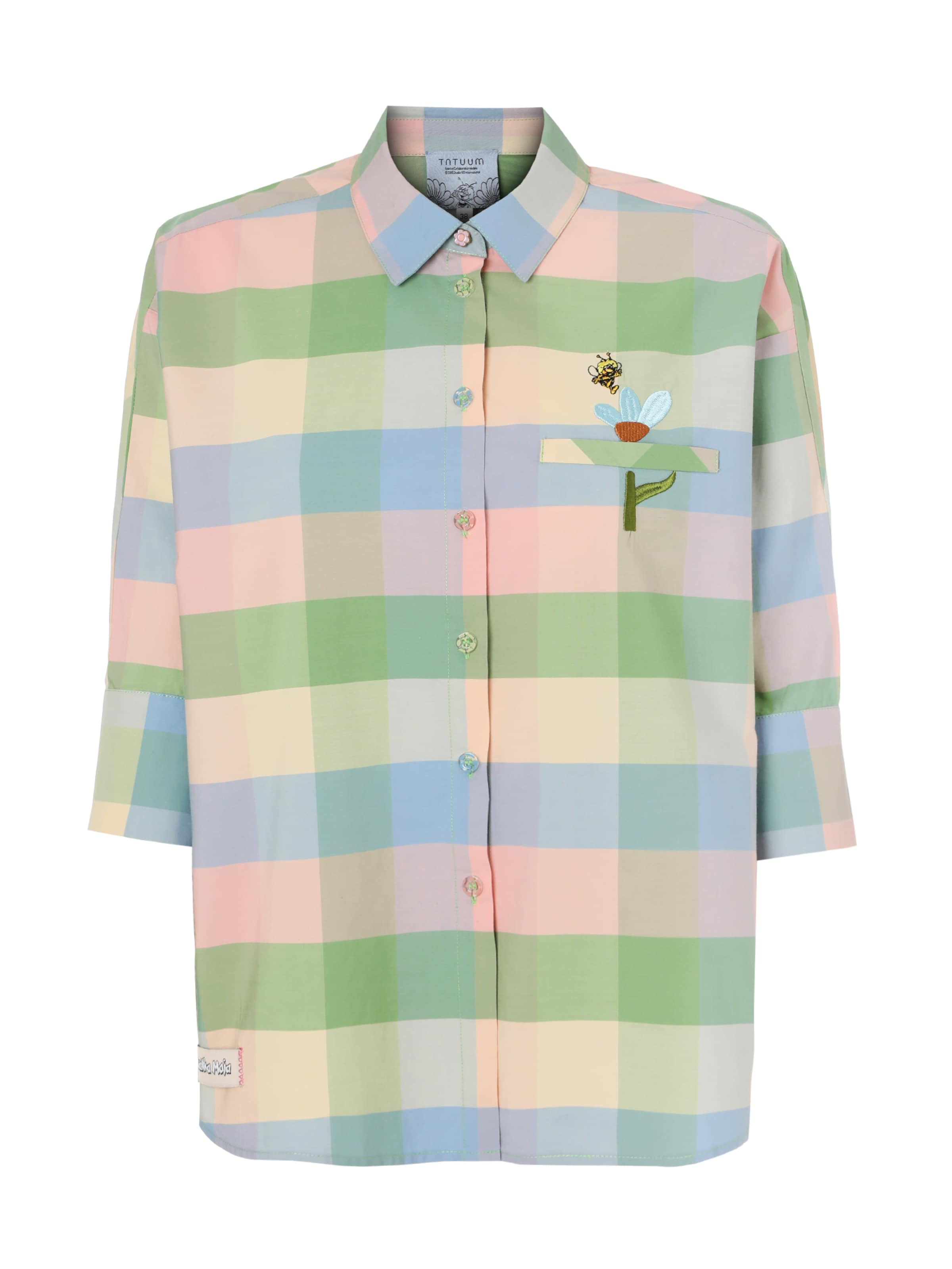 TATUUM Μπλουζάκι σε ανάμεικτα χρώματα: μπροστά