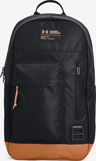 UNDER ARMOUR Sportrucksack 'Halftime' in braun / schwarz, Produktansicht