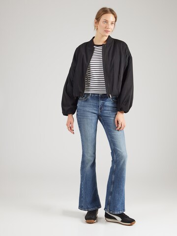 UNITED COLORS OF BENETTON Shirt in Wit