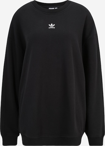 ADIDAS ORIGINALS Sweatshirt 'Essentials' in Black: front