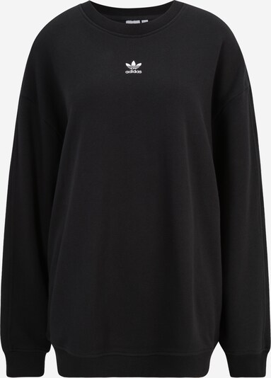 ADIDAS ORIGINALS Sweatshirt 'Essentials' in schwarz / weiß, Produktansicht