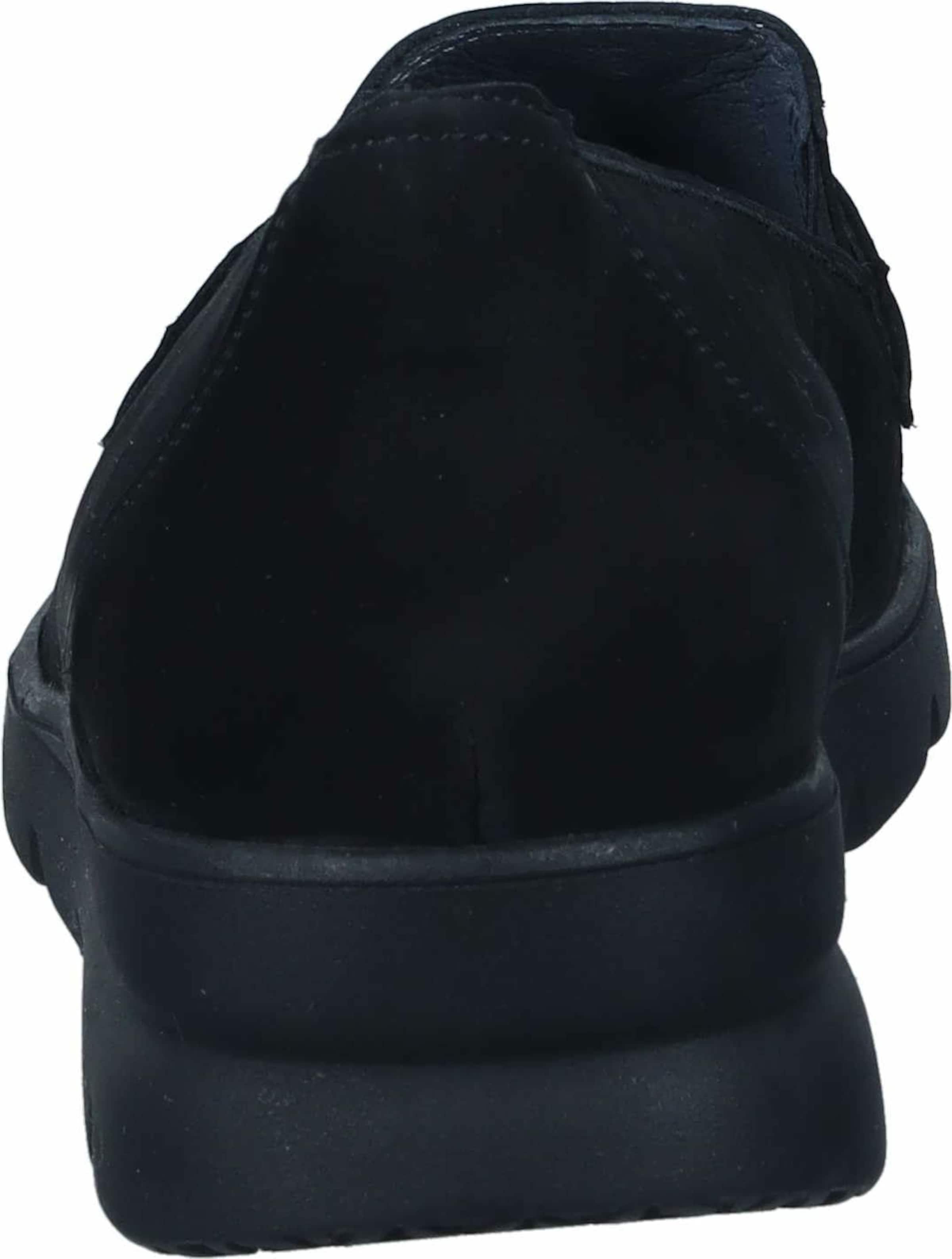 WALDLÄUFER Instappers in Zwart