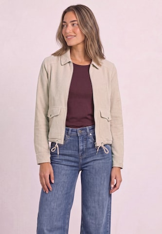 STREET ONE Between-Season Jacket in Beige: front