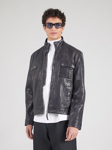 Mauritius Átmeneti dzseki 'Jorric' - fekete: elől