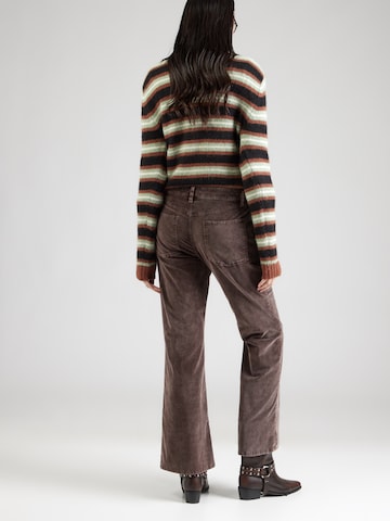 GAP Буткат Штаны в Коричневый