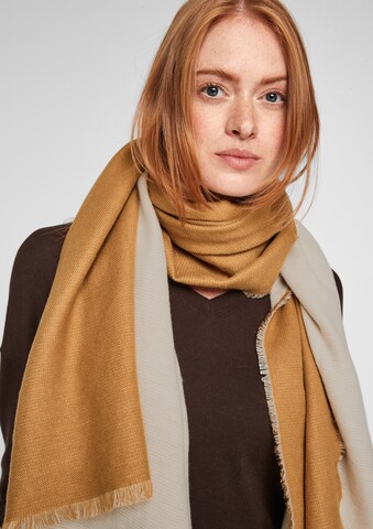 s.Oliver Scarf in Brown