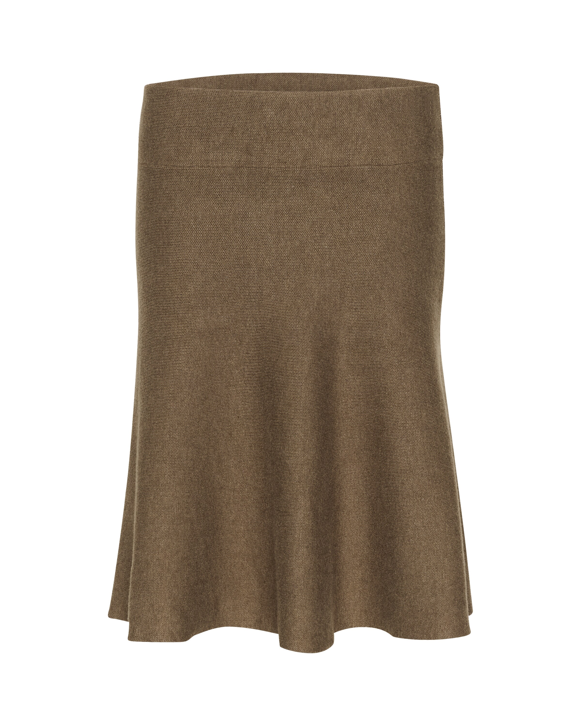 Jupe 'Annemarie' CULTURE en marron