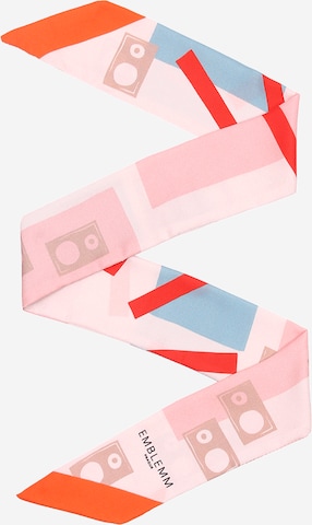 Sciarpa 'Soundwave' di EMBLEMM in colori misti: frontale