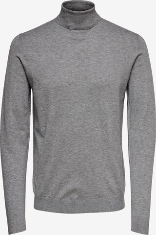 Only & Sons Pullover 'Wyler' in Grau: predná strana