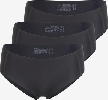 SLOGGI Boyshorts 'ZERO Feel 2.0' in Black: front