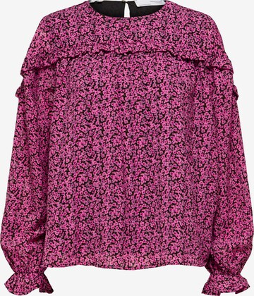 SELECTED FEMME Bluse i pink: forside