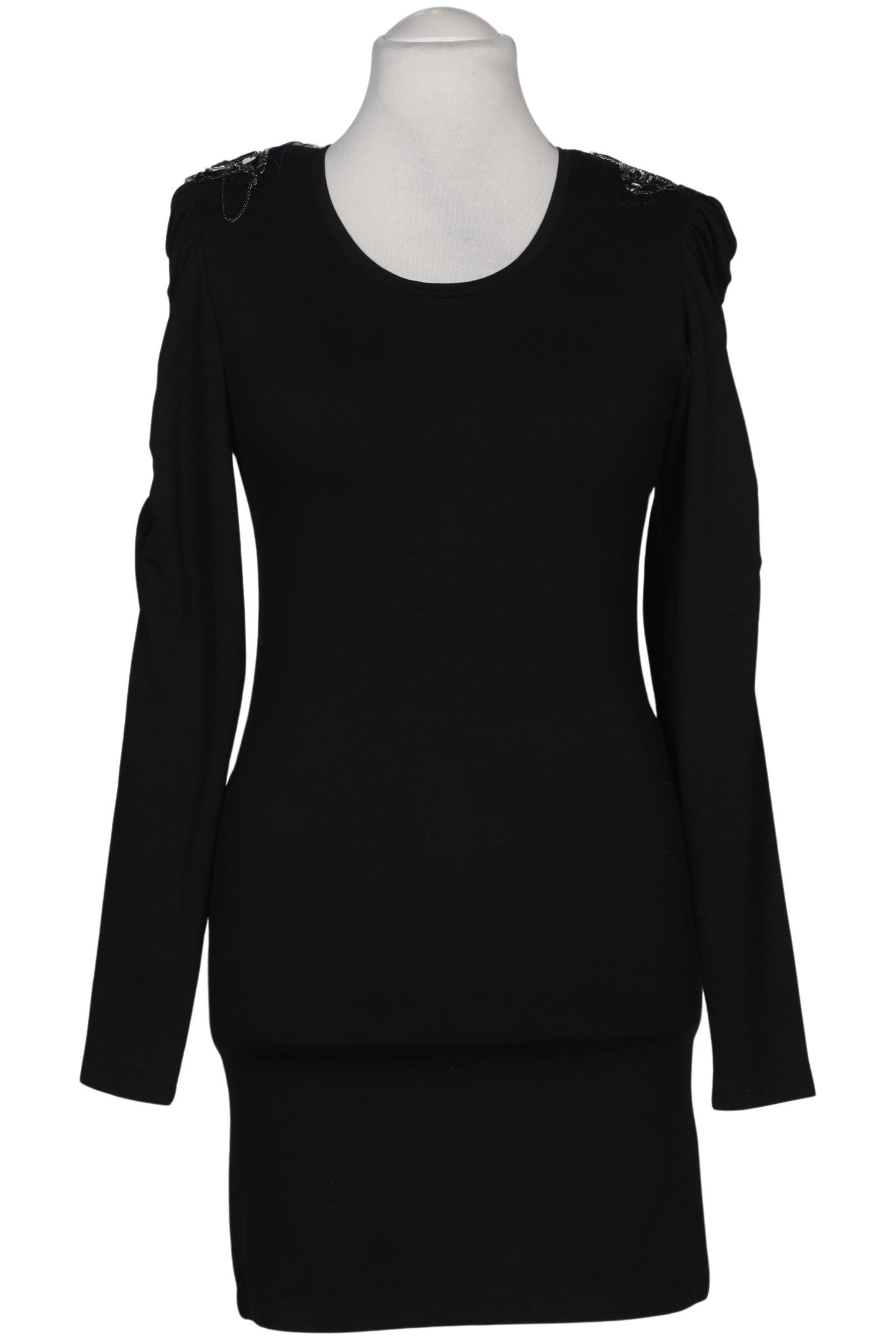 modström Kleid M in Schwarz: Vorderseite