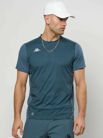 KAPPA Comfort fit Overhemd ' Imsor ' in Blauw: voorkant