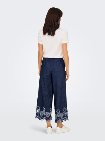 Wide leg Pantaloni 'JDYMargot' di JDY in blu