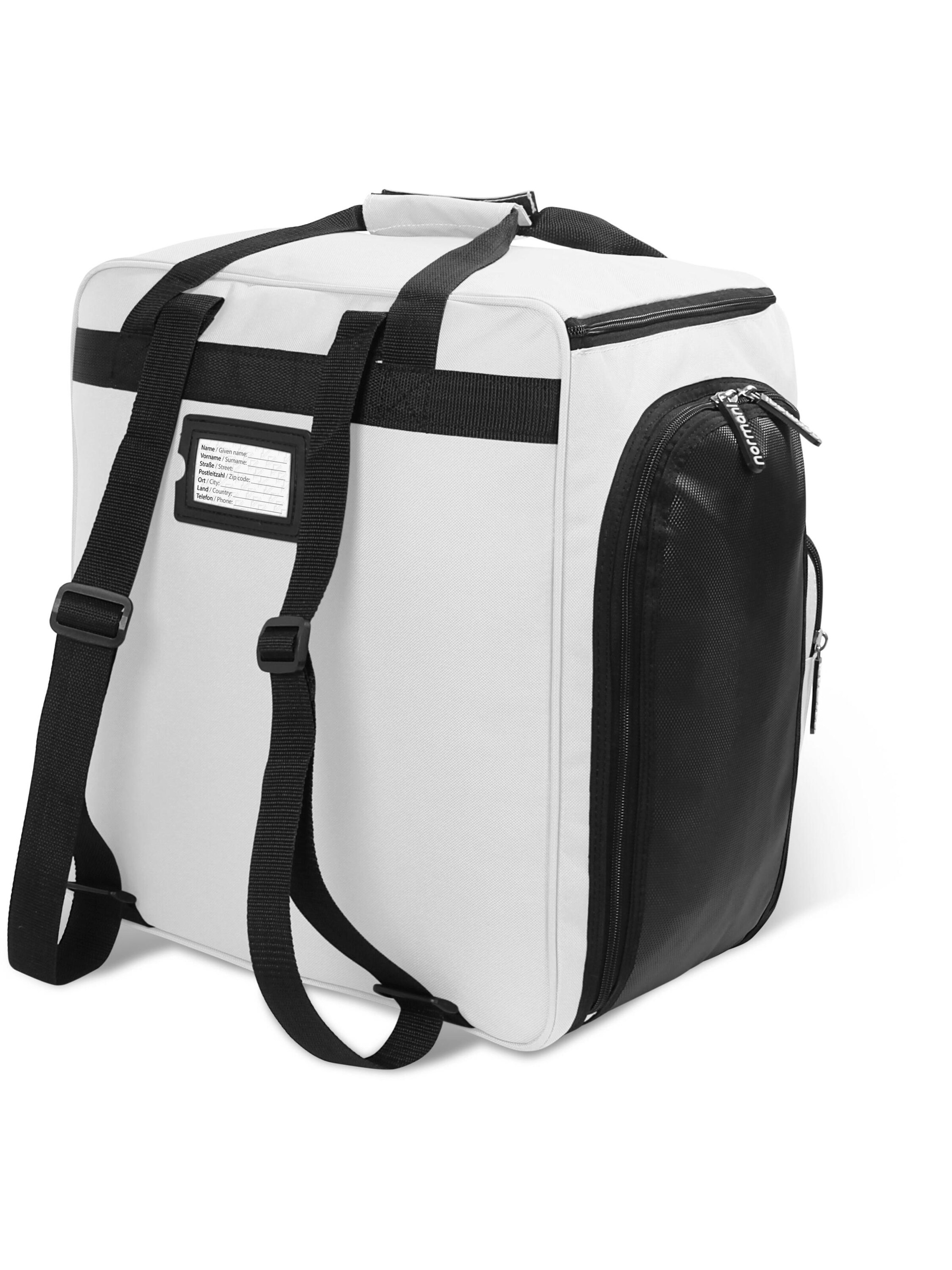 Sac de sport 'Alpine Depo' normani en blanc