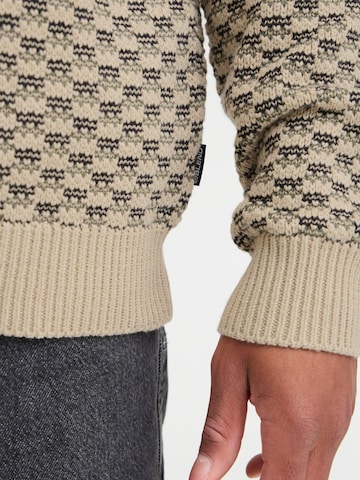 BLEND Trui ' BHBALEN ' in Beige