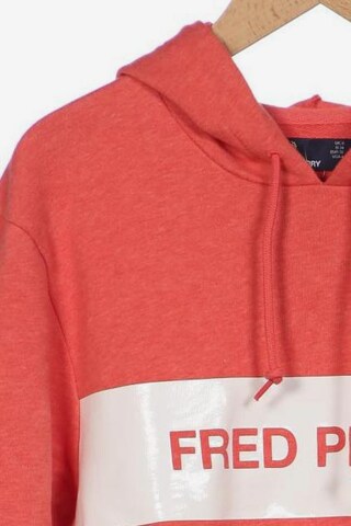 Fred Perry Sweatshirt & Zip-Up Hoodie in S in Orange
