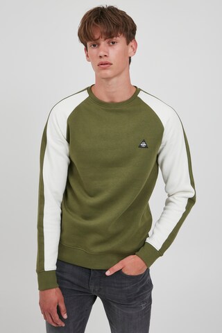 BLEND Sweatshirt 'NEVILLE' in Groen: voorkant