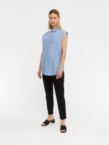 Camicia da donna 'ALVA' di OBJECT in blu