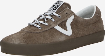 VANS Matalavartiset tennarit 'Sport Low' värissä ruskea: etupuoli