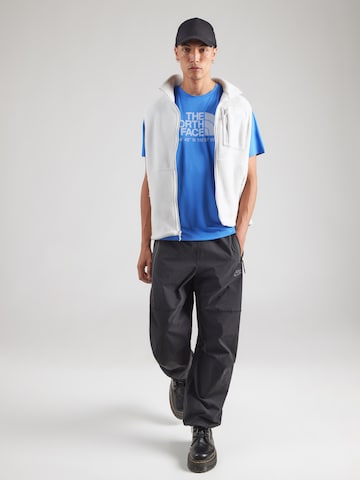 T-Shirt fonctionnel '24/7' THE NORTH FACE en bleu