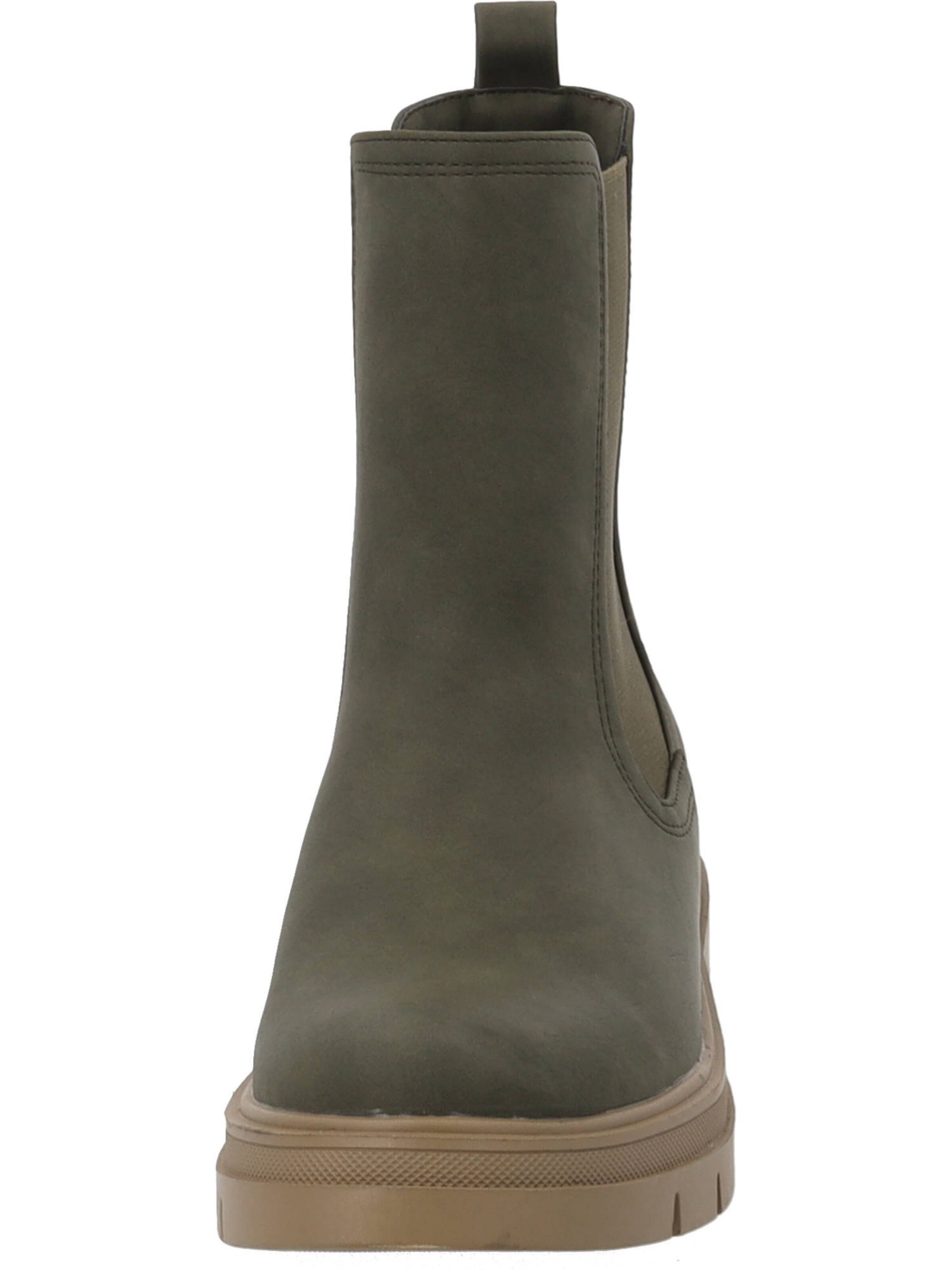 Chelsea Boots 'Midon' Palado en vert