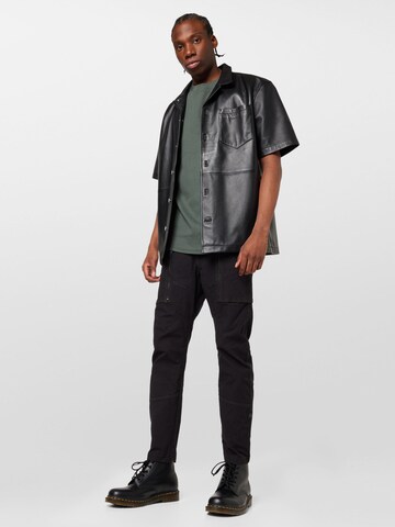 G-STAR Tapered Παντελόνι cargo σε μαύρο