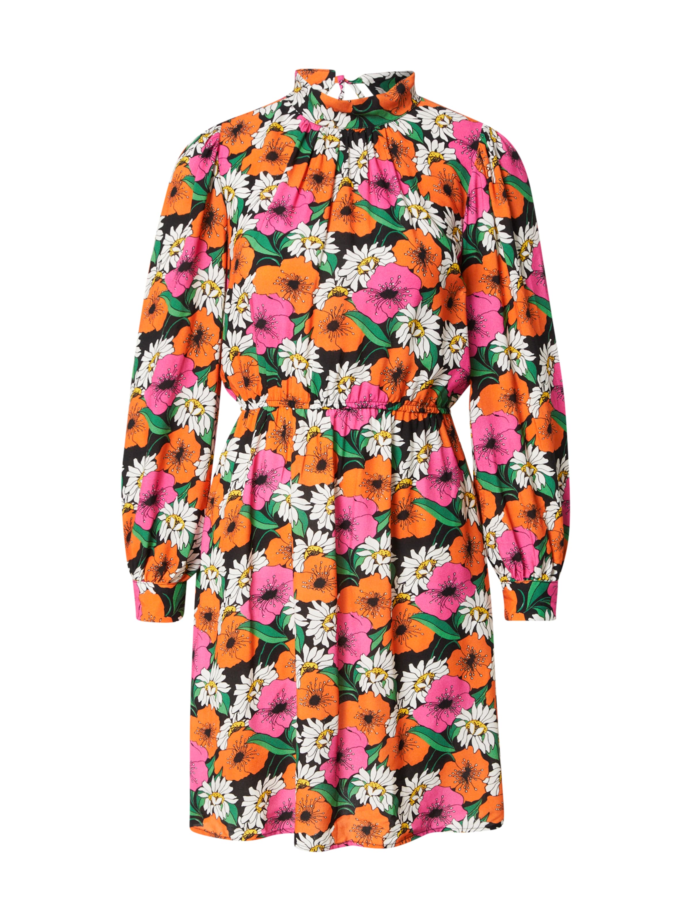 juoda Warehouse Palaidinės tipo suknelė: priekis