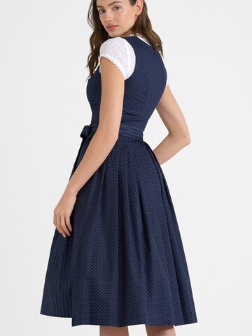 BERWIN & WOLFF Dirndl in Blau