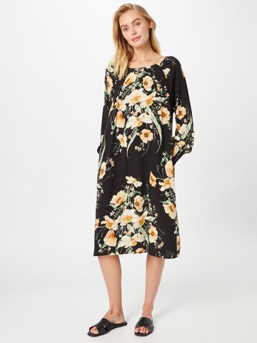 Robe 'Donna' Claire en noir : devant