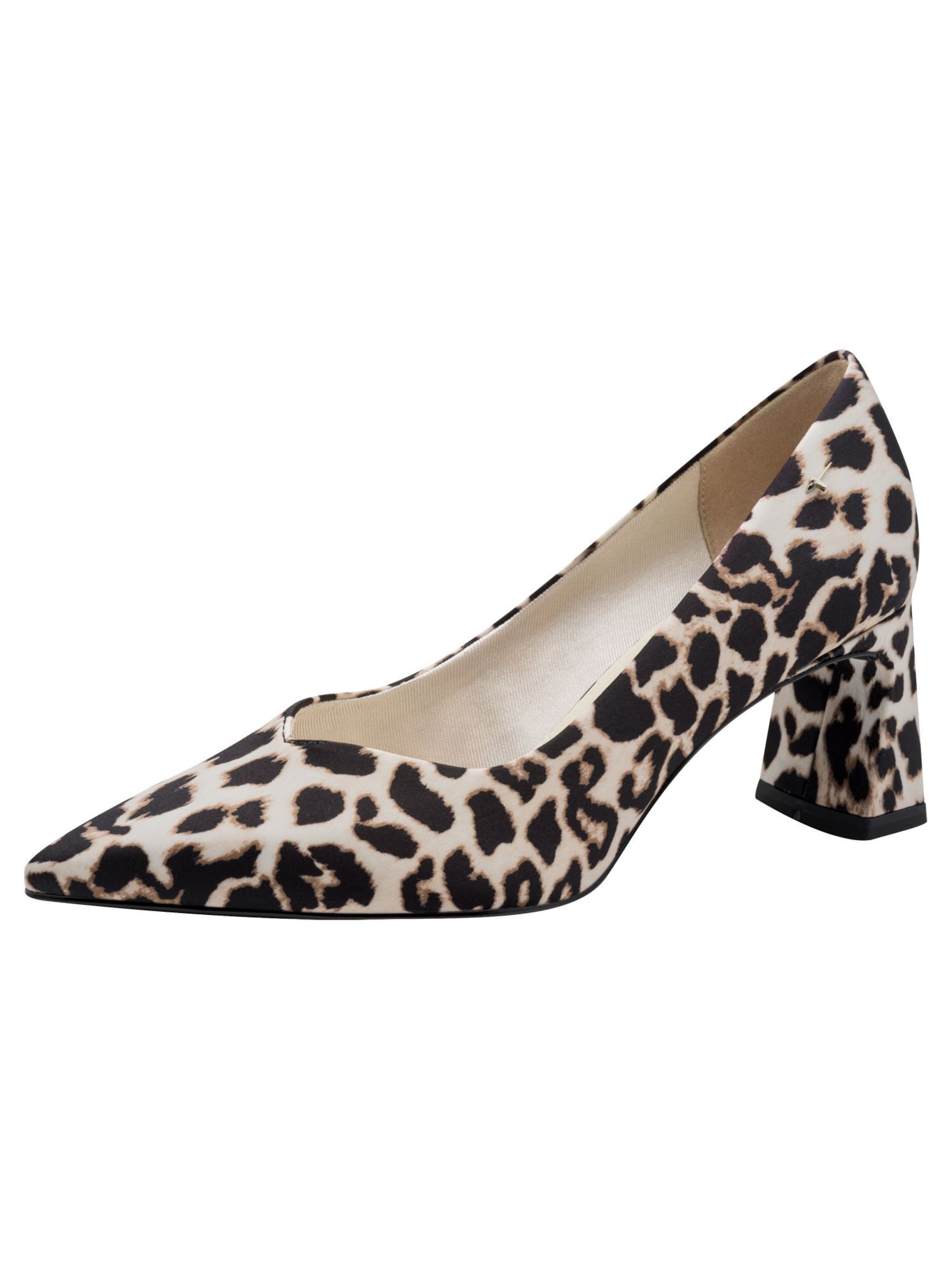 Tamaris Pumps in Bruin: voorkant