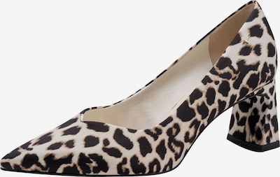 Tamaris Cipele s potpeticom u boja pijeska / boja devine dlake (camel) / crna, Pregled proizvoda