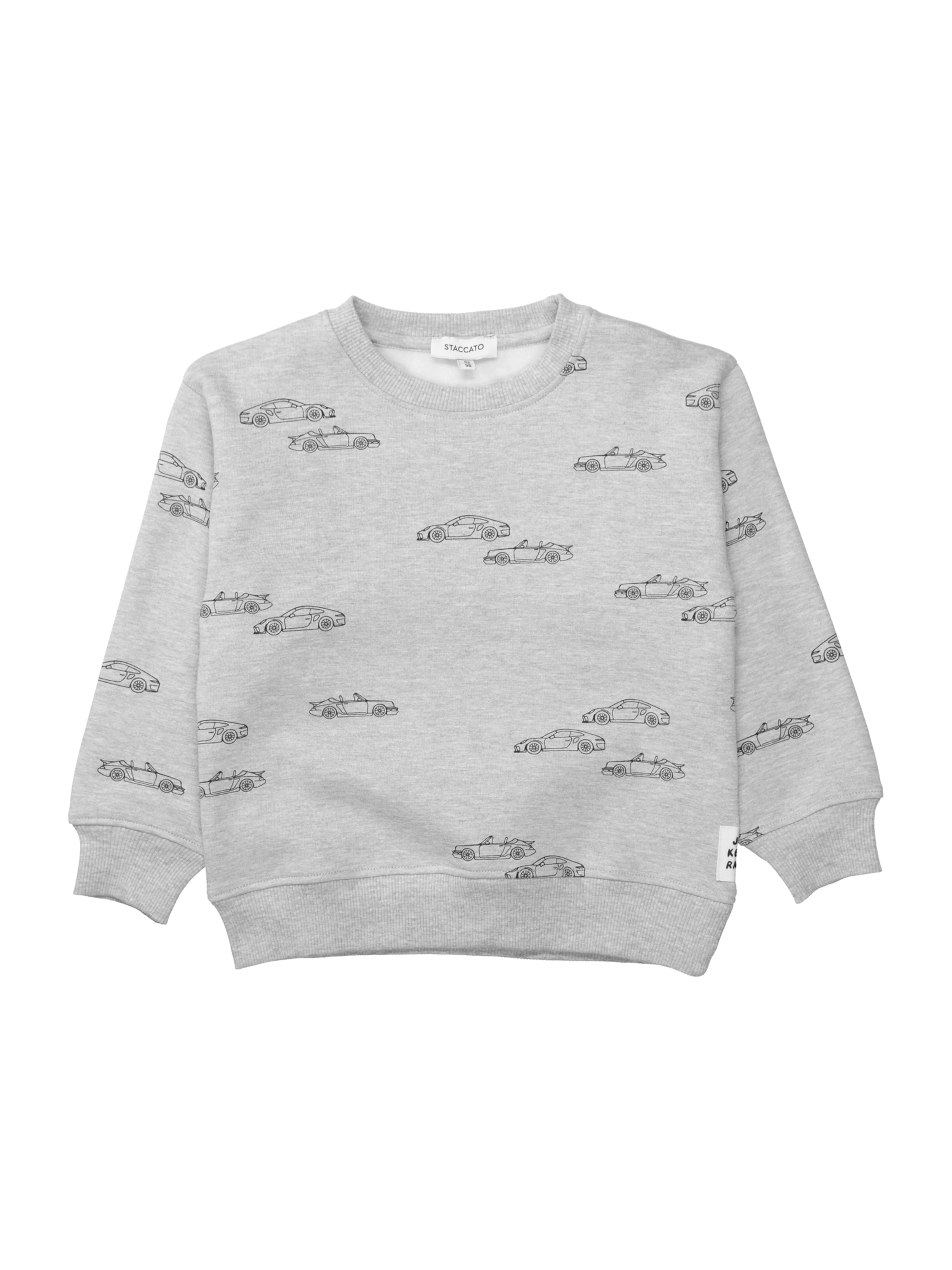 STACCATO Sweatshirt i grå: framsida