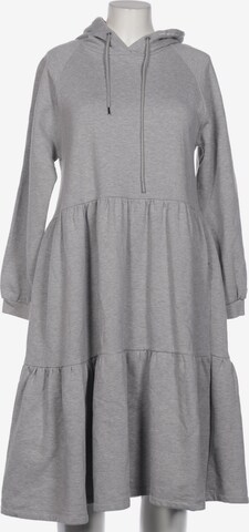 THE MERCER Dress in XL in Grey: front