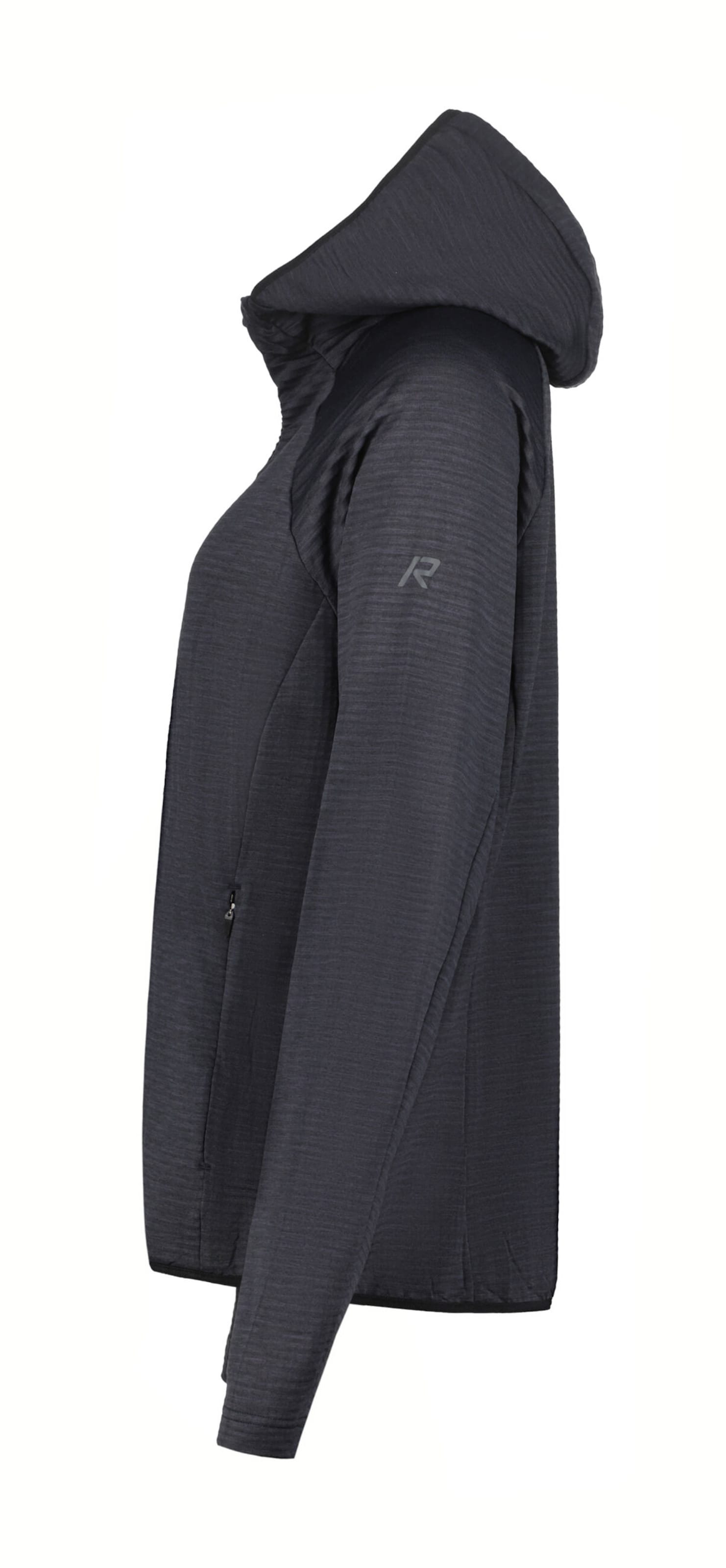 Rukka Функциональная флисовая куртка 'Munk' в Черный