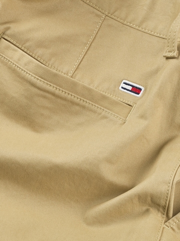 Coupe slim Pantalon chino 'Scanton' Tommy Jeans en beige