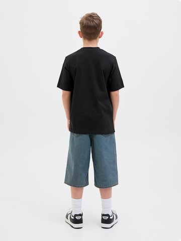 Jack & Jones Junior - Camiseta 'JORCANGGU' en negro