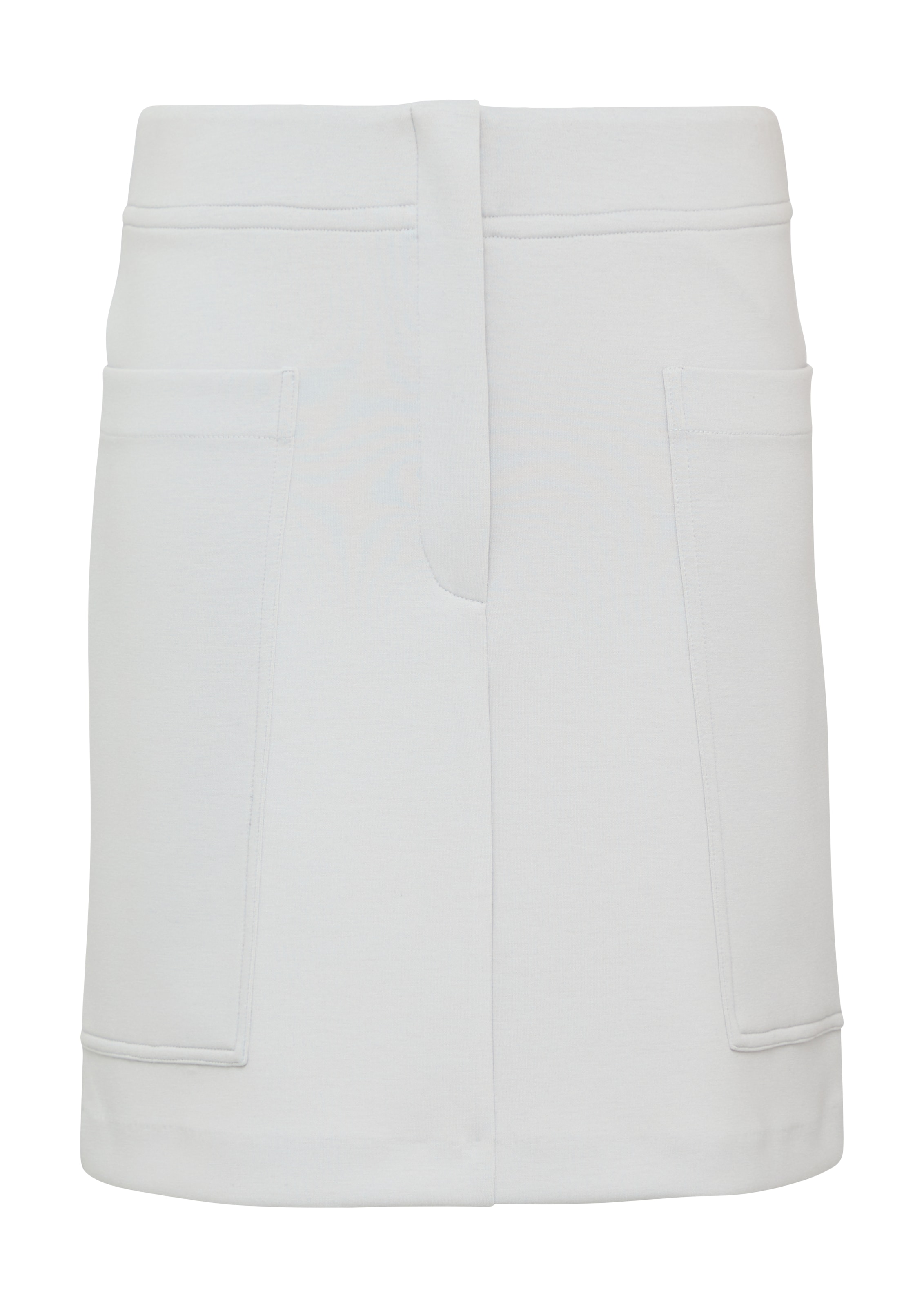 comma casual identity Rok in Grijs: voorkant