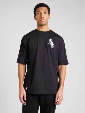 NEW ERA - Camisa 'MLB ESSENTLS CHIWHI' em preto: frente