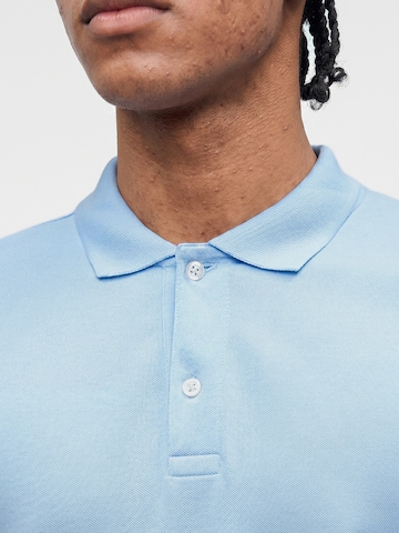 GAP Regular Fit Poloshirt in Blau