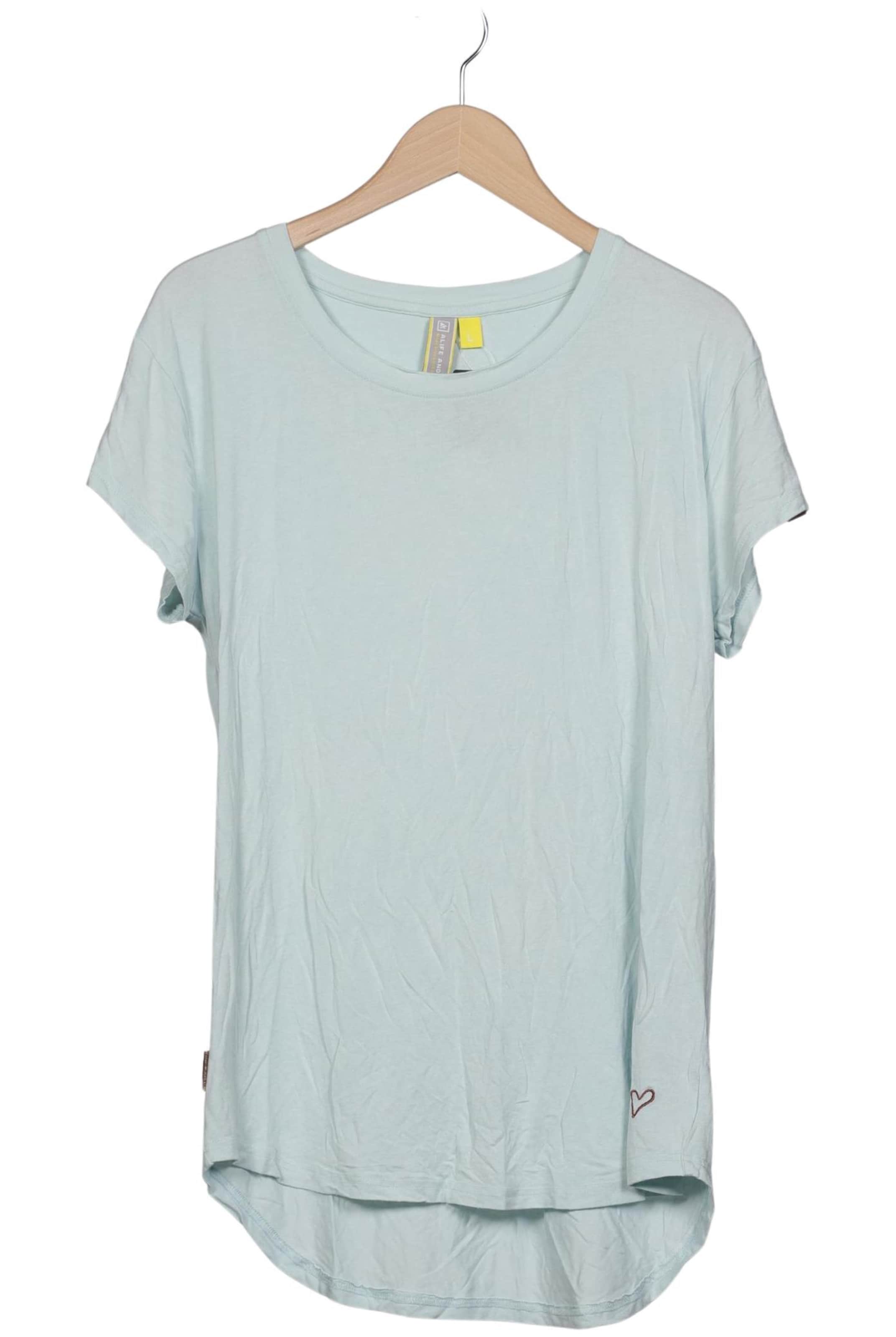 alife & kickin Top & Shirt in L in Blue: front