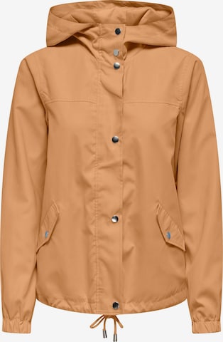 JDY Between-Season Jacket 'NEW HAZEL' in Beige: front