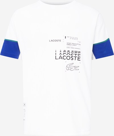 Lacoste Sport Sportshirt in blau / schwarz / weiß, Produktansicht