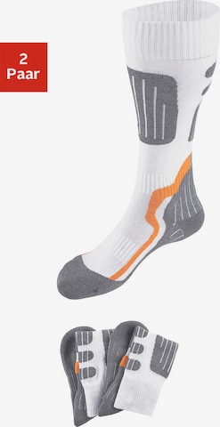 GO IN Athletic Socks in White