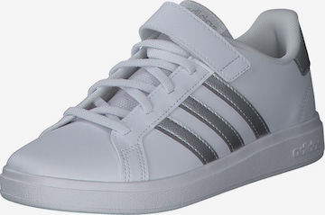 Baskets 'Grand Court 2.0' ADIDAS ORIGINALS en blanc : devant